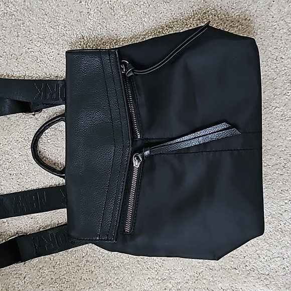 Botkier Trigger Mini Nylon Backpack Black - Picture 2 of 5